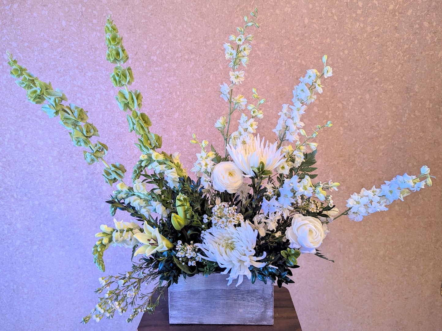 Flowers from Jim and Donna Harrington