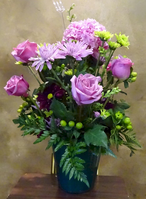 Flowers from Philip Livestock