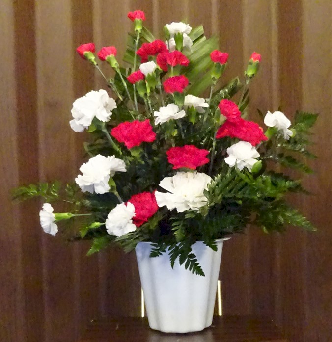 Flowers from Dan and Cindy Hauk