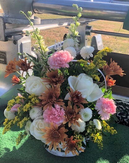 Flowers from Ladonna and Doug