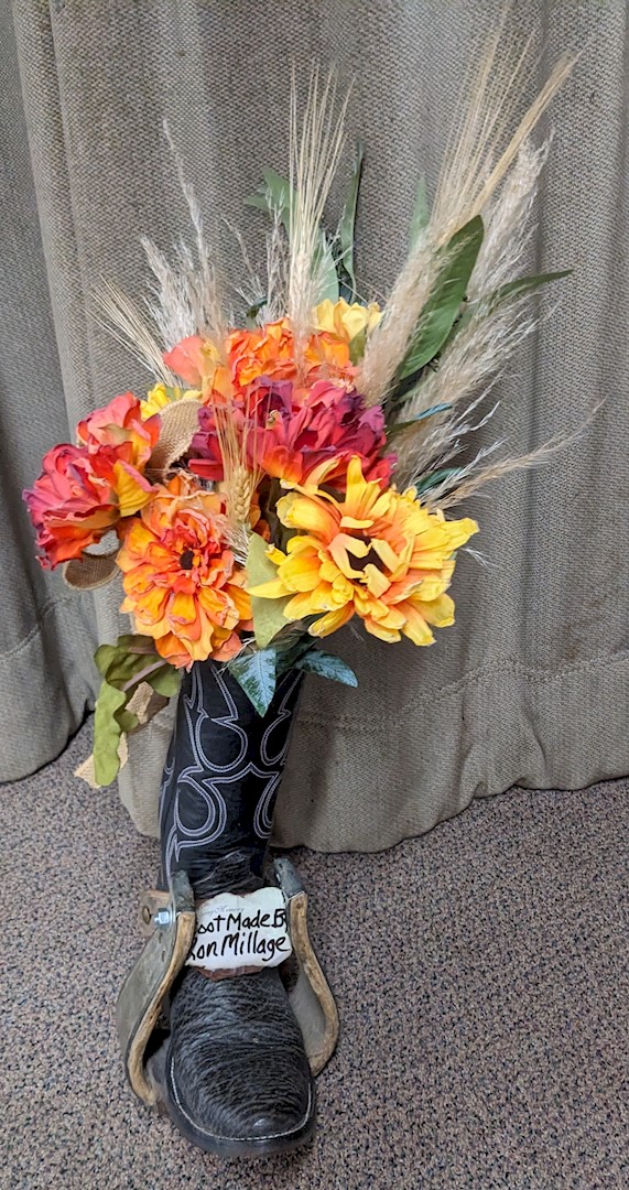 Flowers from John and Sue Kaiser