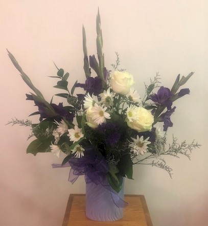 Flowers from The Radigan's - Kelly, Susie, Josh, Will and Daniele, and Greg