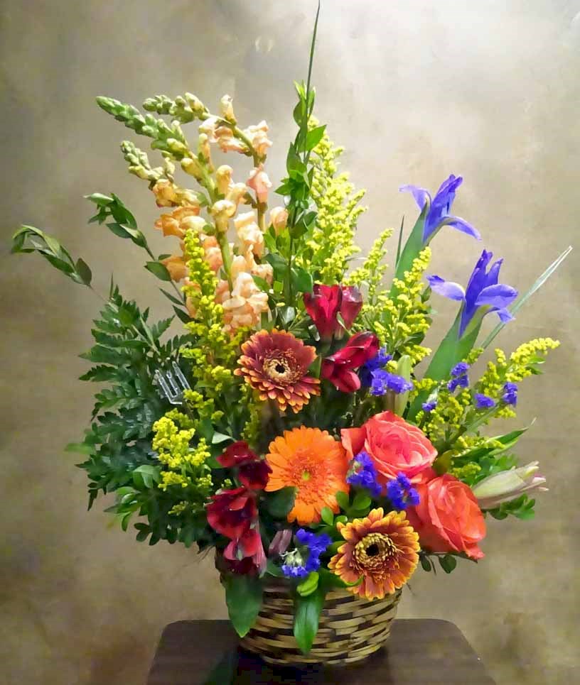 Flowers from Brad and Karri Saathoff Fletcher and Elsie