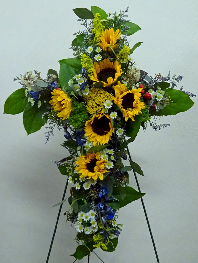 Flowers from Leslee Unruh Bonrud