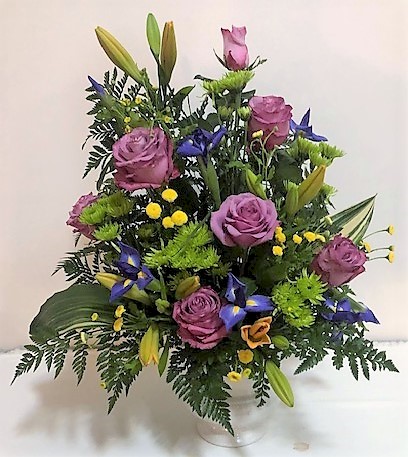 Flowers from The Peggy Hauk Families