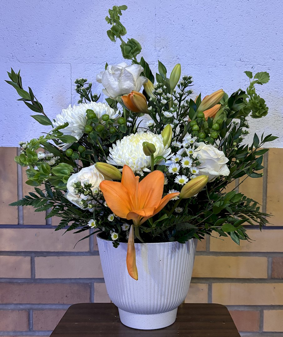 Flowers from The Wickberg Family