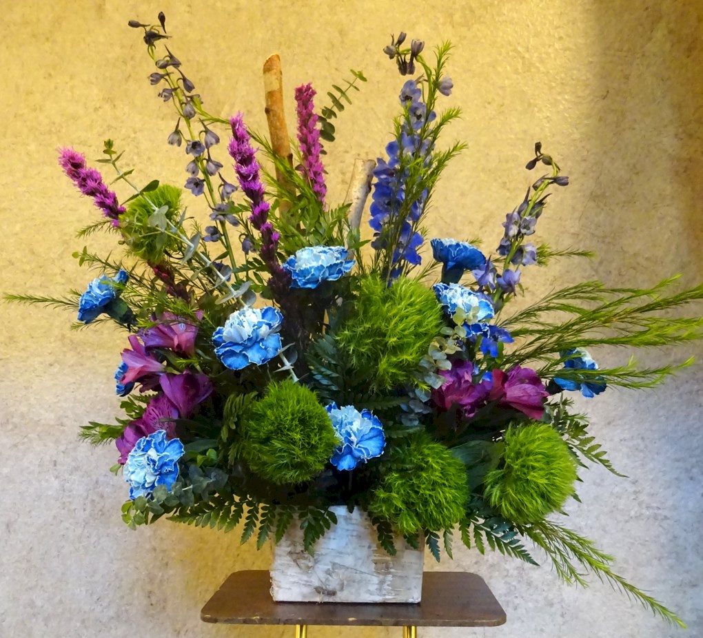 Flowers from Peggy Hauk Family