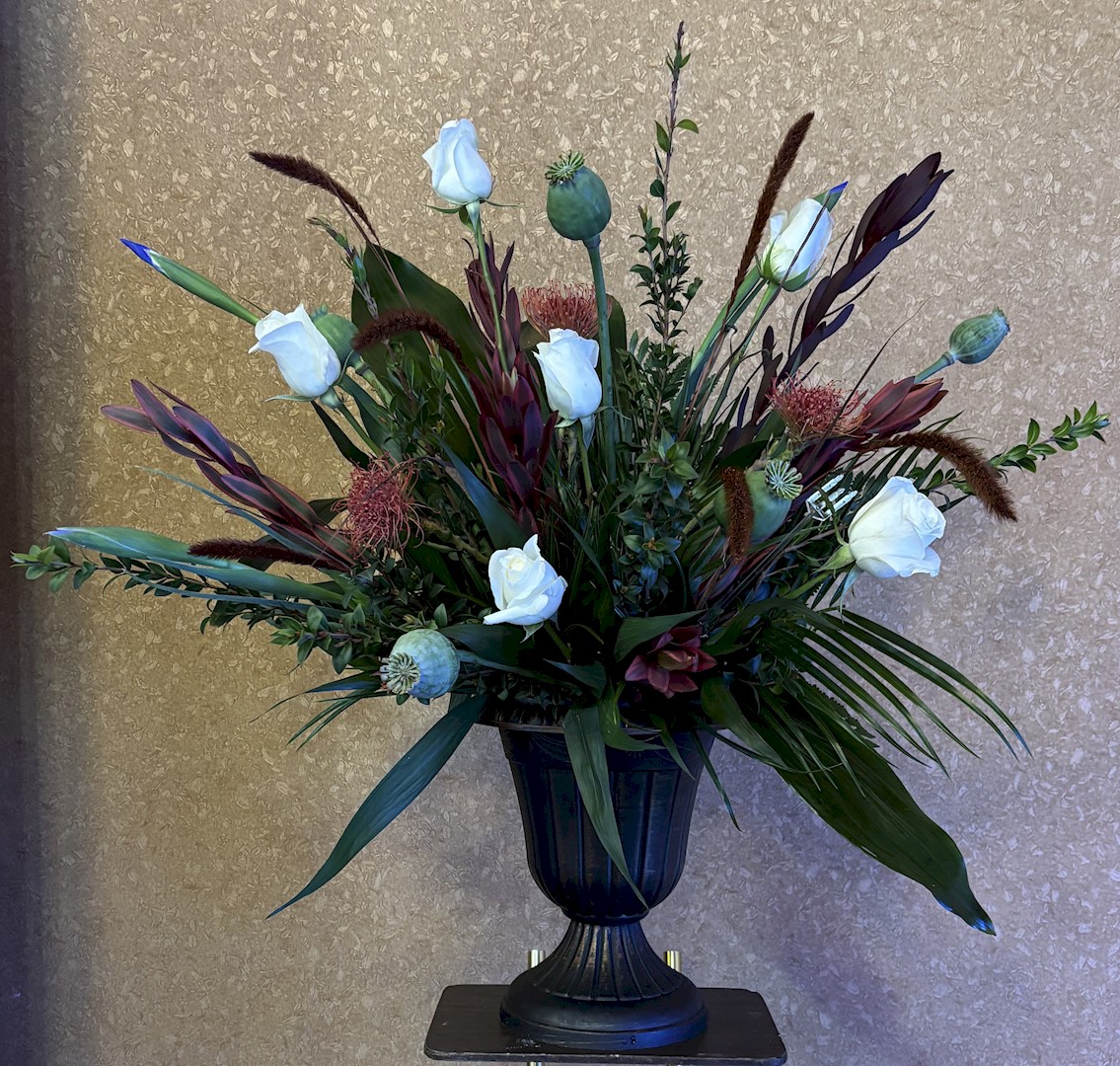 Flowers from Joe and everyone from the Badlands