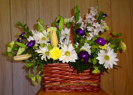 Flowers from Medicine Creek Crew