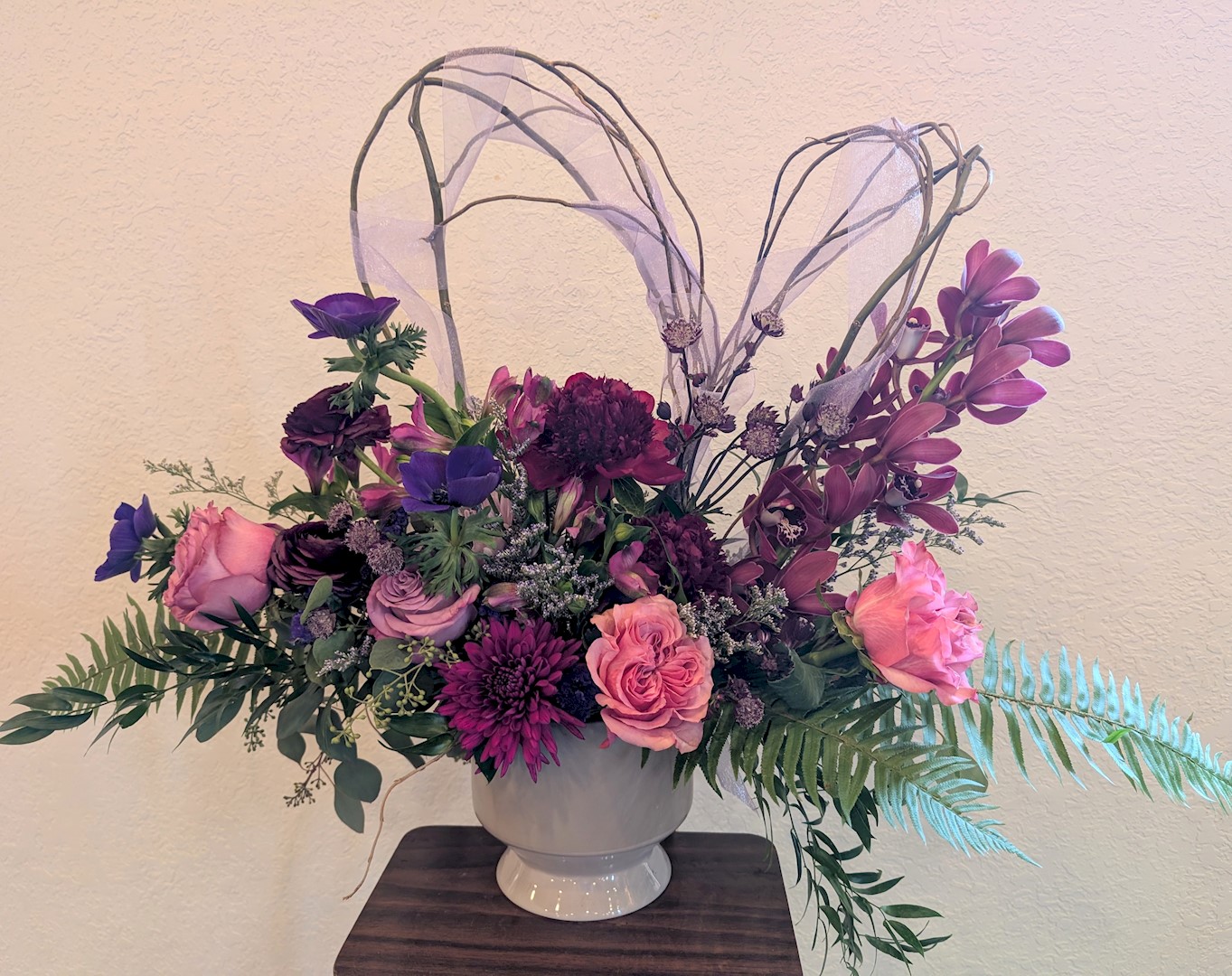 Flowers from Your loving daughter Emily and grandchildren Maria, Lisa, and Jon