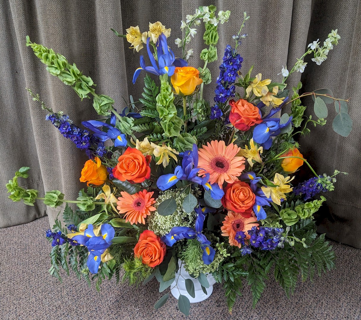 Flowers from All Your Friends in Mitchell: Byron, Jessica, Craig, Shari, Joey, Kevin, Debby, Mike, and Kevin