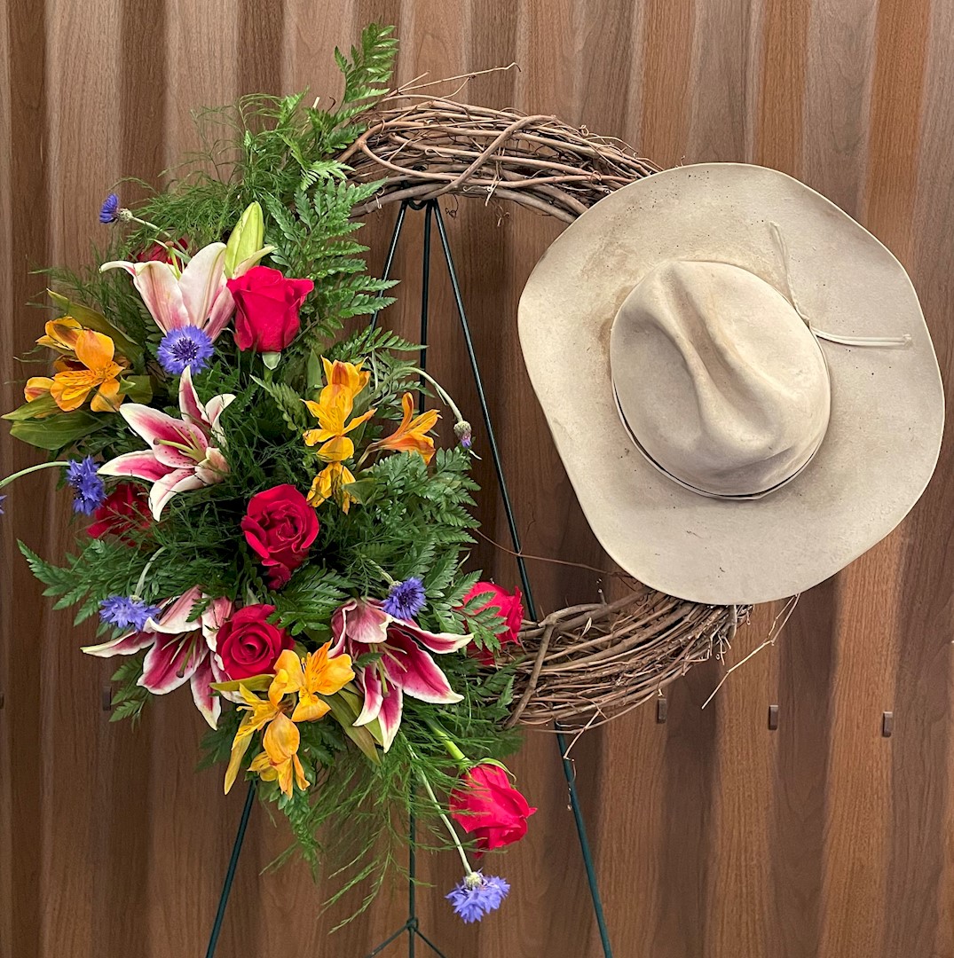 Flowers from Family