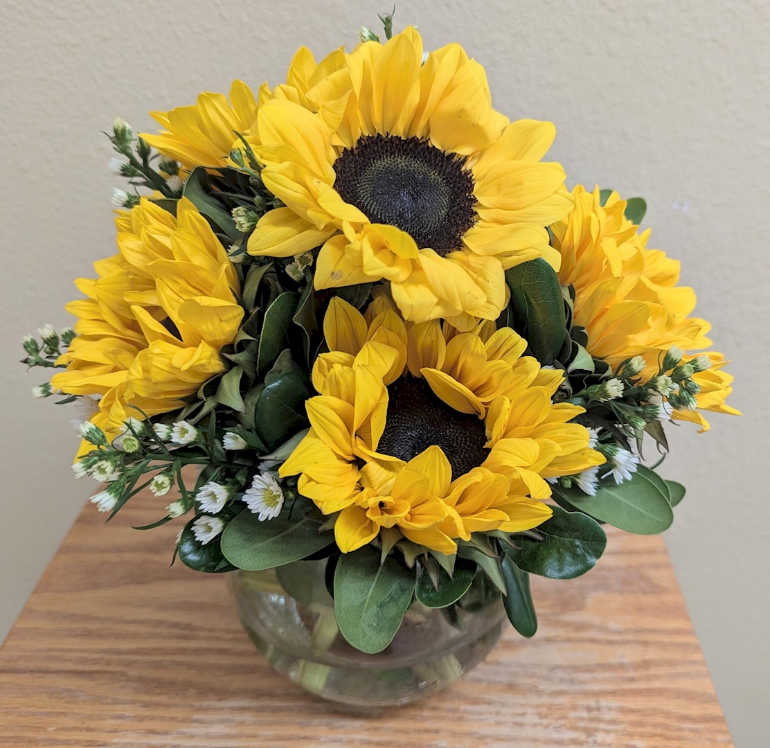 Flowers from Class of 2002