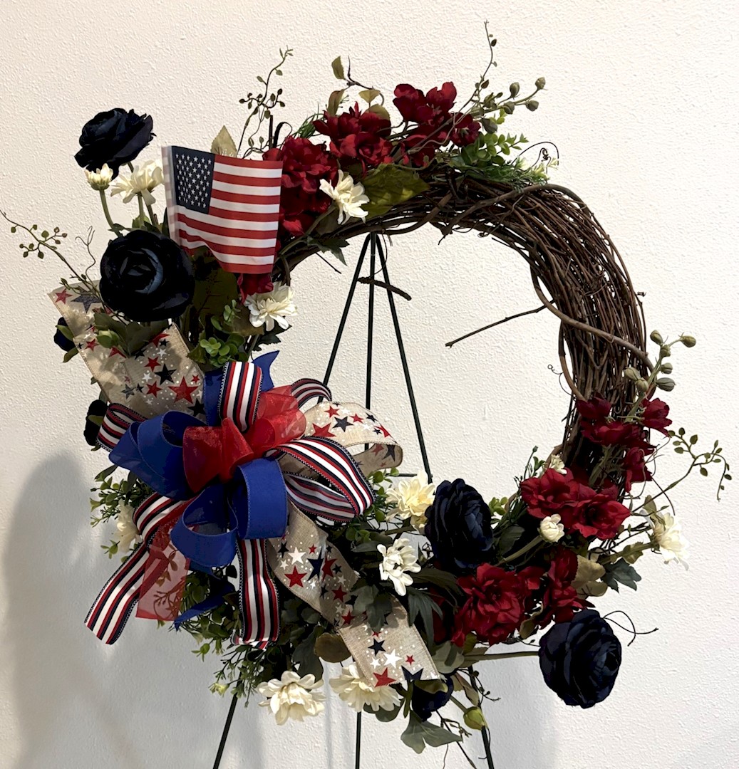 Flowers from American Legion Post #240