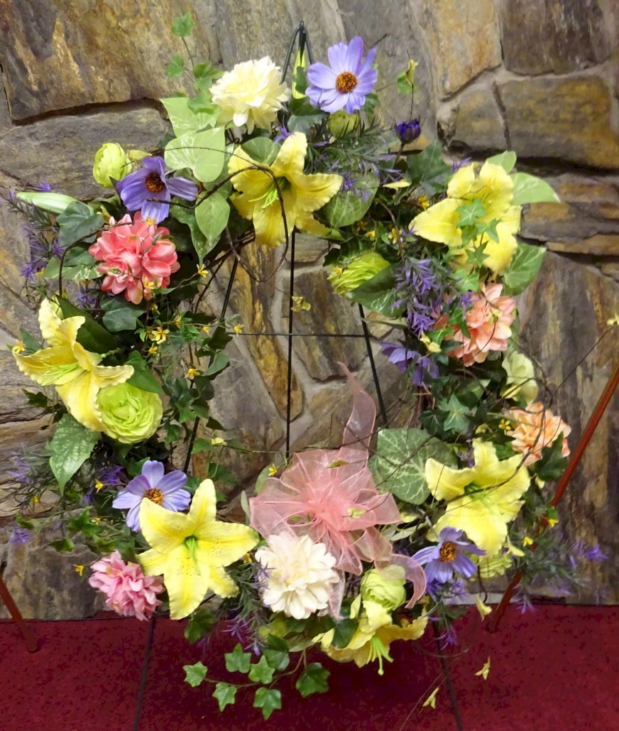 Flowers from The Fleck's, Bale's, and Gregory's