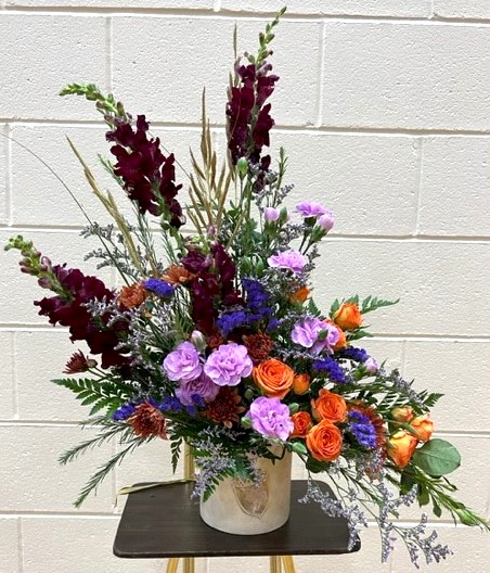 Flowers from Colby, Cody, and Family