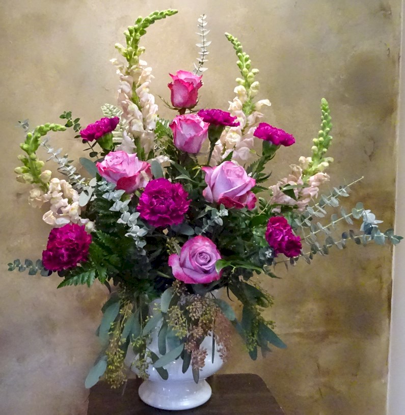 Flowers from MaryAlice & John, Doug & Sandy, Kathy & Greg, and Ron & Laurie