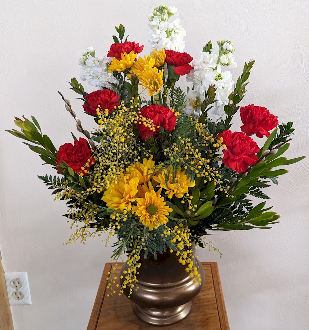 Flowers from The Nosbush and Lurz Families