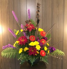 Flowers from Doug and Justine Estes