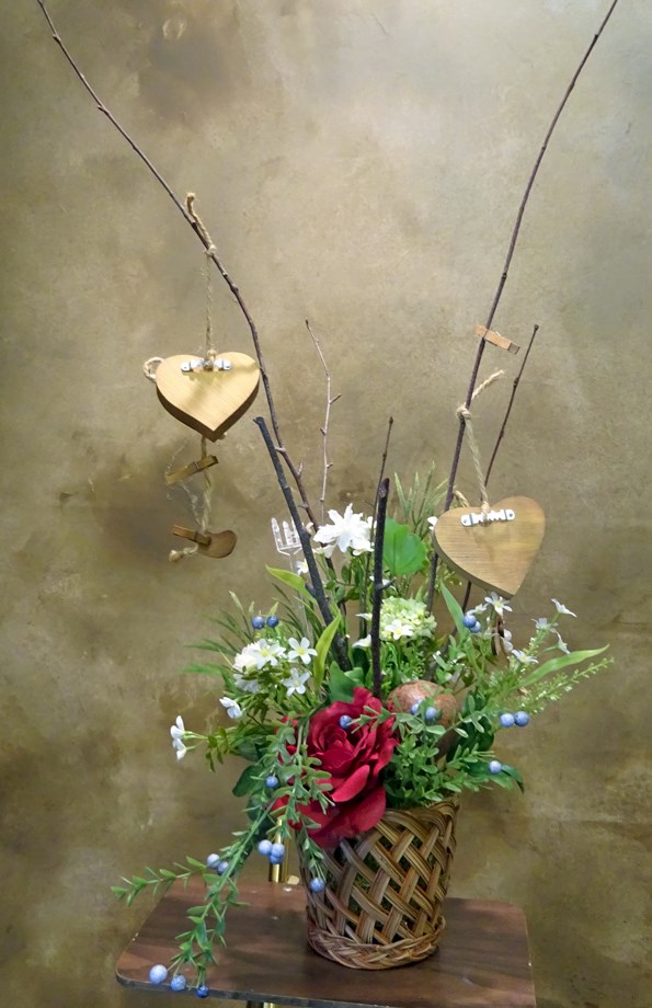 Flowers from Your DSS Family