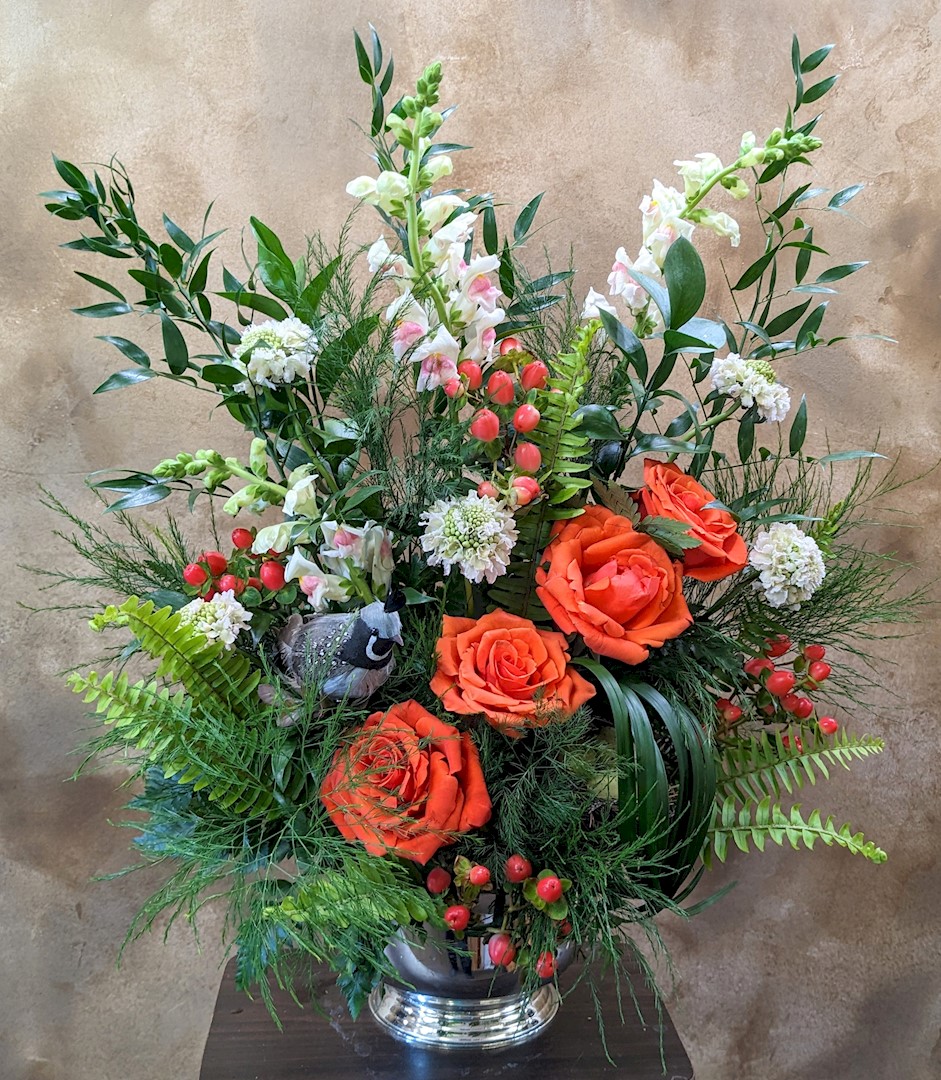 Flowers from Doug and Justine Estes