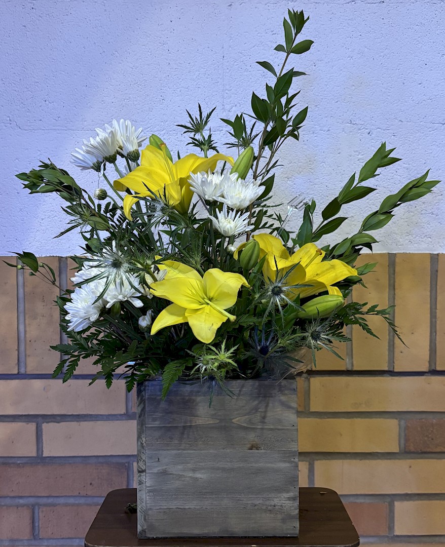 Flowers from Chris and Marissa Janssen