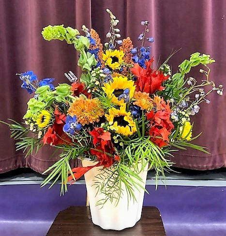 Flowers from The Tolton Ranch - Tammy, Robert, Thomas, Samuel, and Matthew