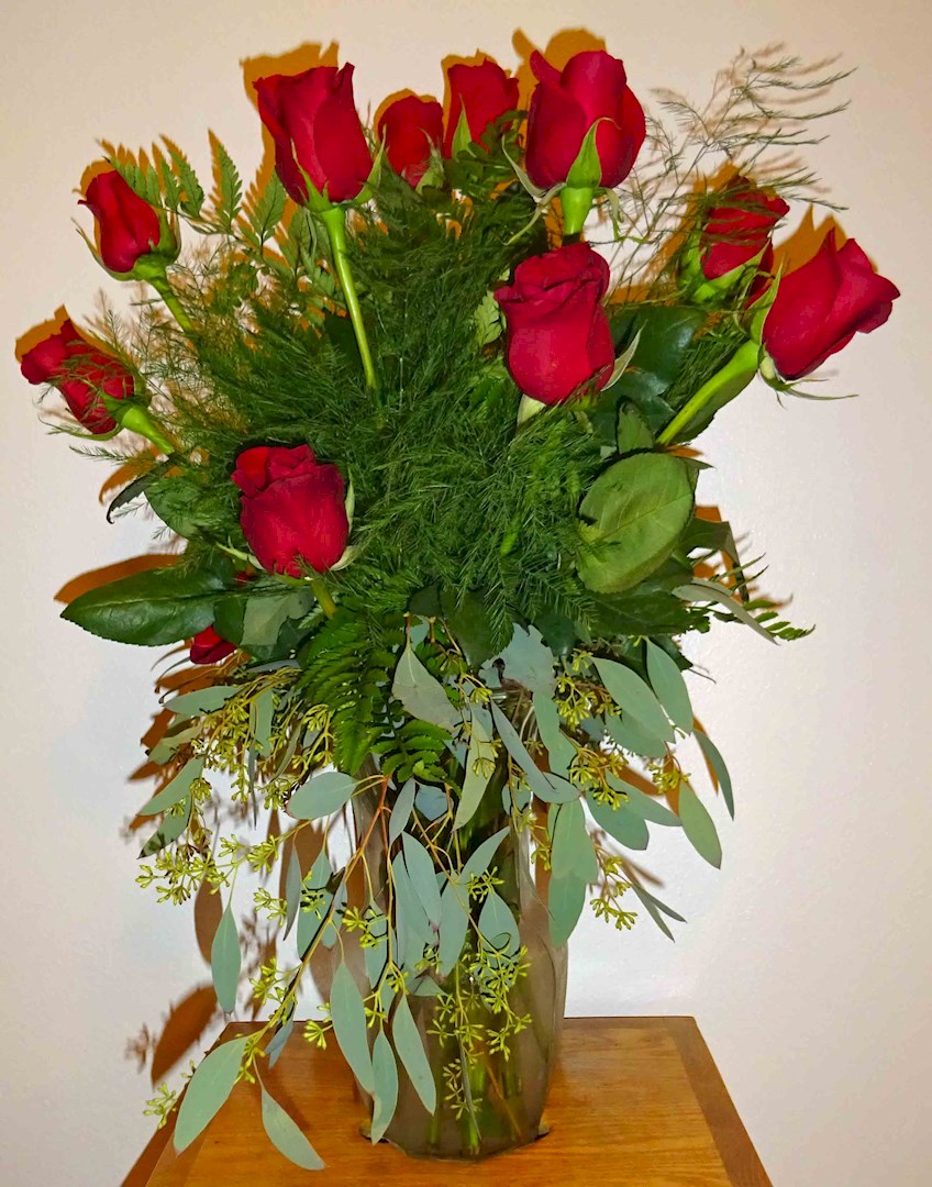 Flowers from Family