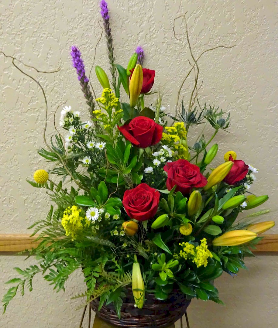 Flowers from The Norman Amiotte Families