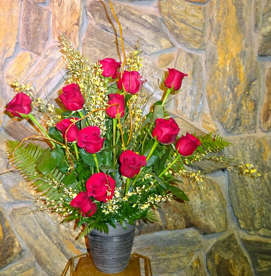 Flowers from Dan and Cindy Hauk