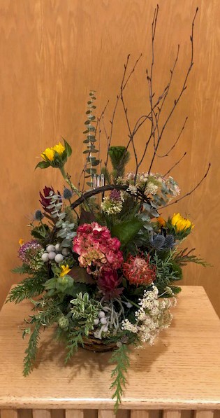 Flowers from Graham, Samantha, Todd, and Leesa Schuetzle