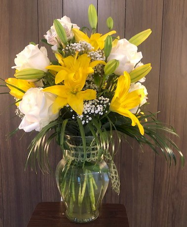 Flowers from Peggy Hauk Family