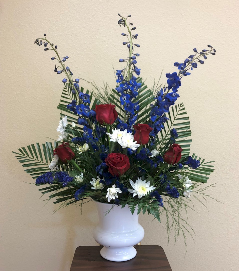 Flowers from Budd and Sue Woitte Family