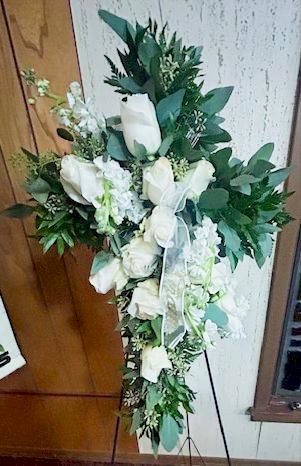 Flowers from Miles and Deneice
