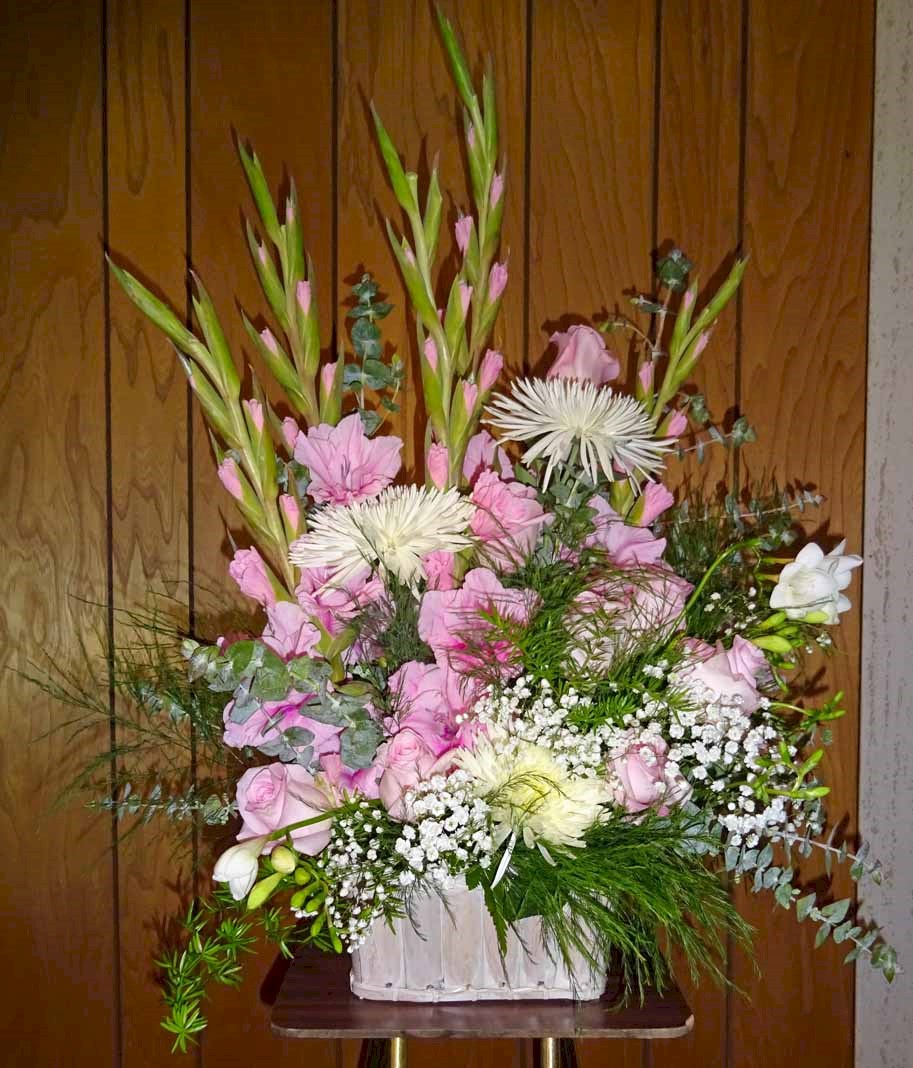 Flowers from The Iowa Boys - Charlie, Jack, Bob, Adam, Dan, Dennis, and Jason