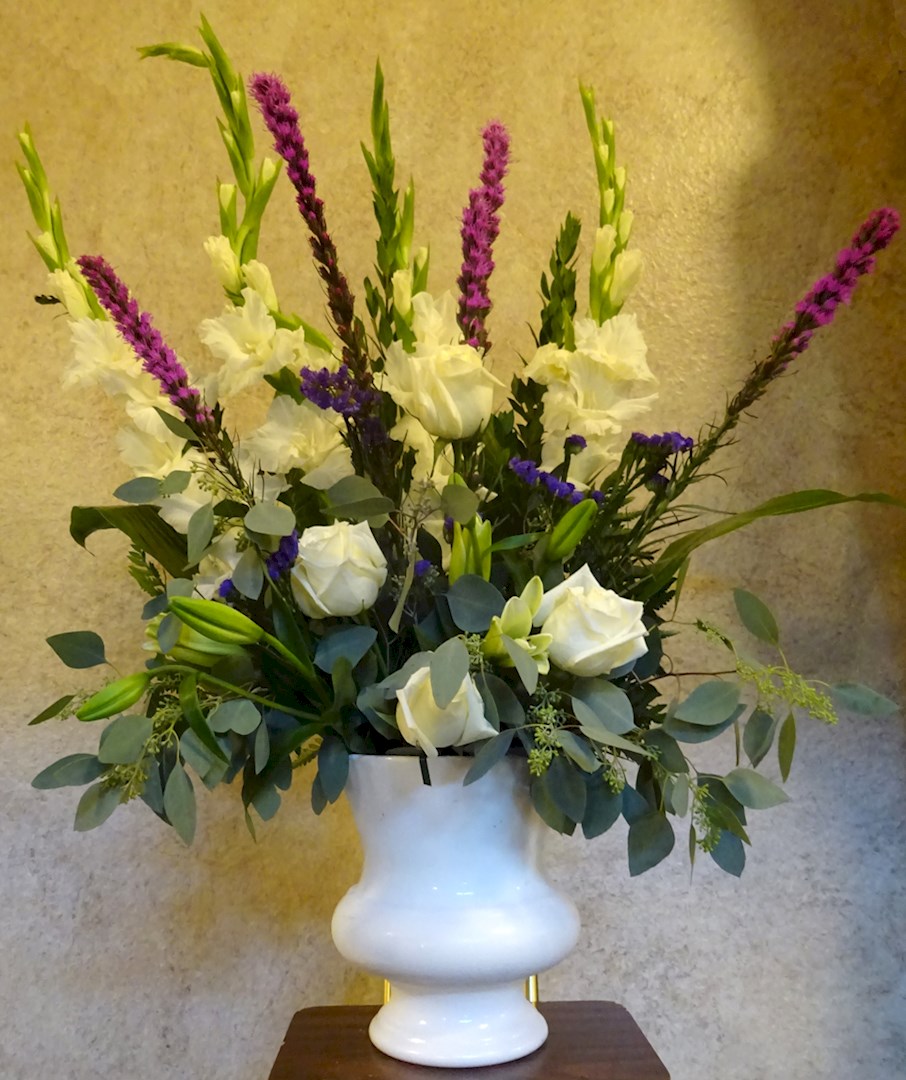 Flowers from Noel Rahn, Blake Nixon, and Nathan Franzen
