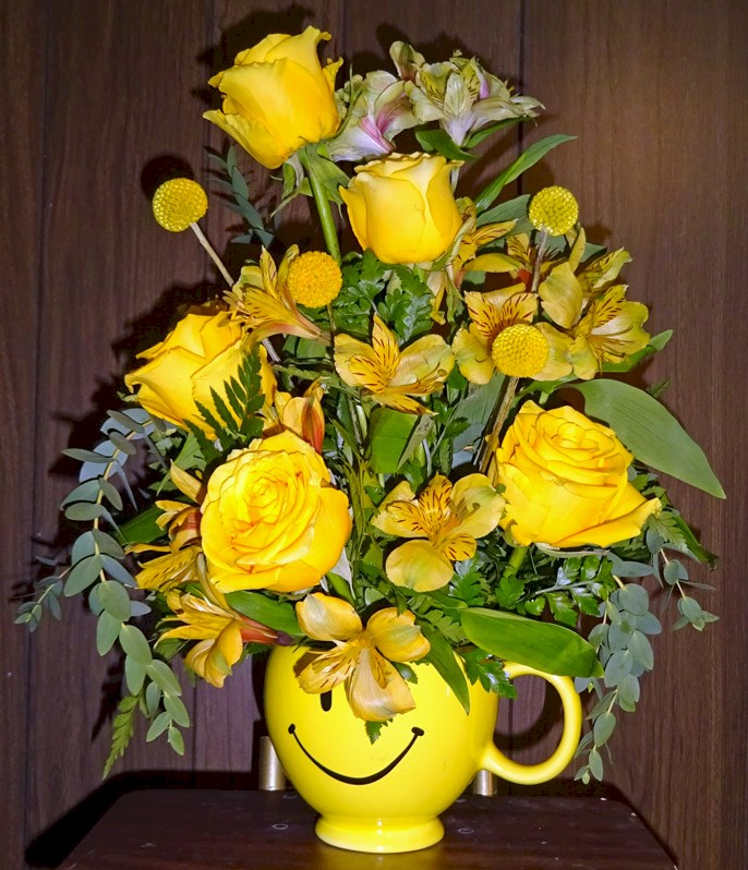 Flowers from Dan and Cindy Hauk and Family