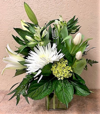 Flowers from Karin and Matt Spisak