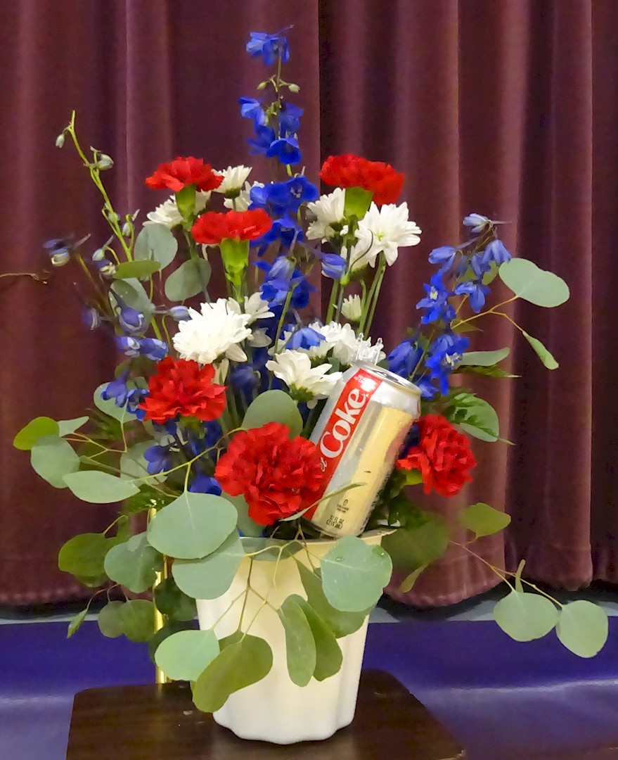 Flowers from Kristi, Reiny, and Kids