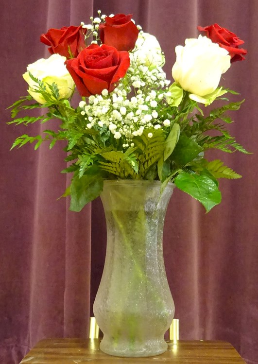 Flowers from The 8th Grade Class