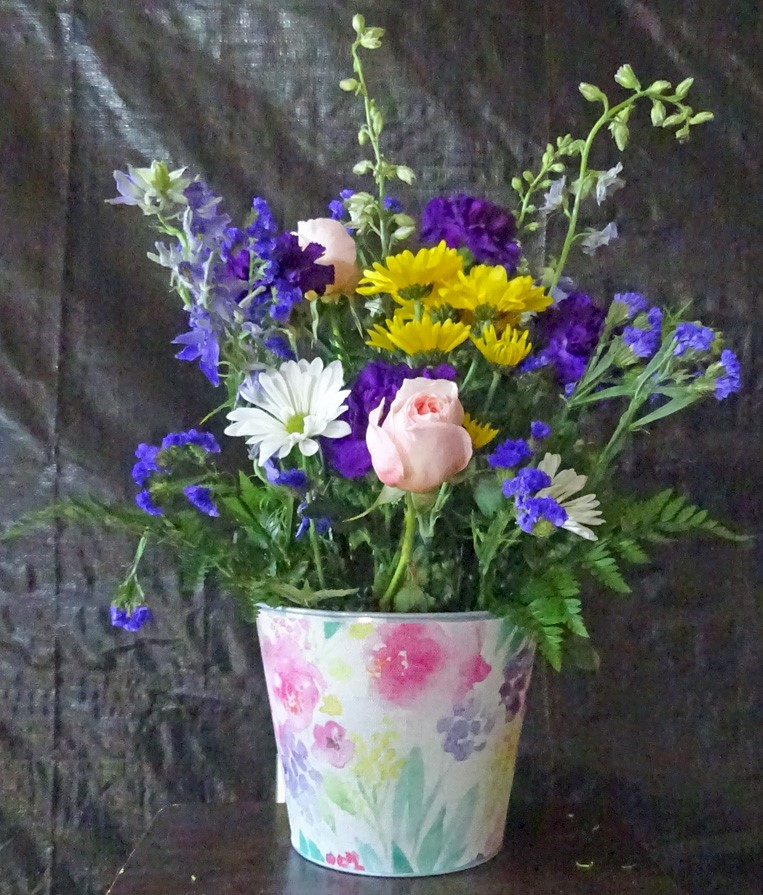 Flowers from Norman and Jean Amiotte Families