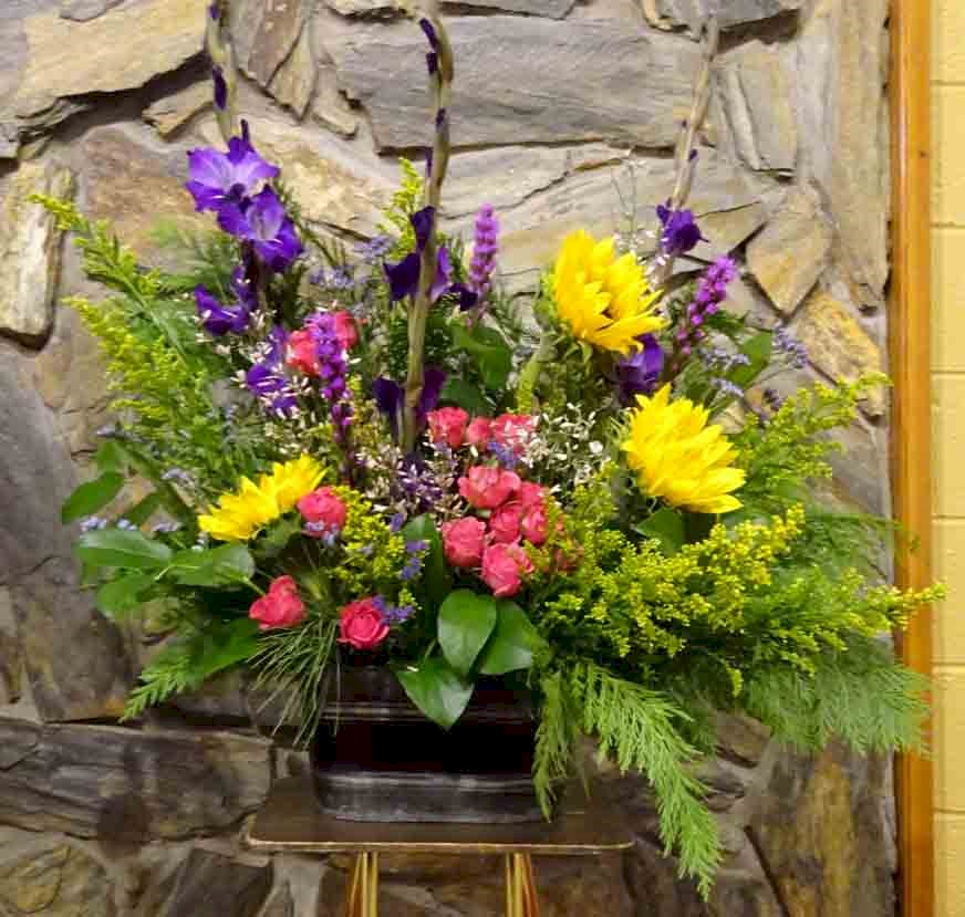 Flowers from Peggy Hauk Families