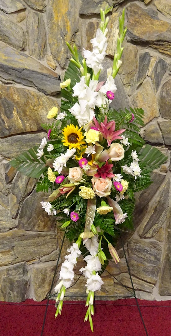 Flowers from Family - "Mom"