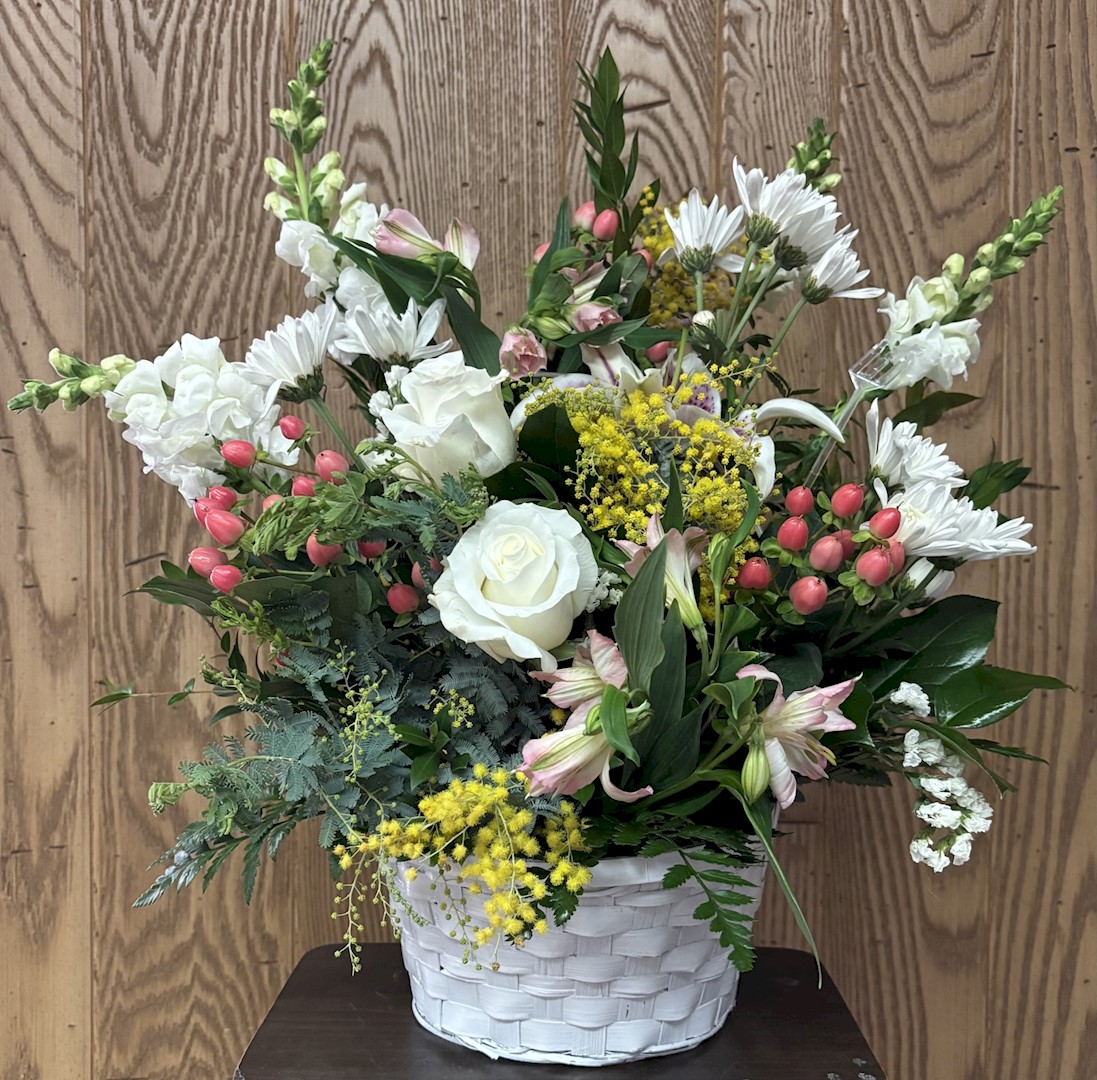 Flowers from The Scotchman Living Center Team