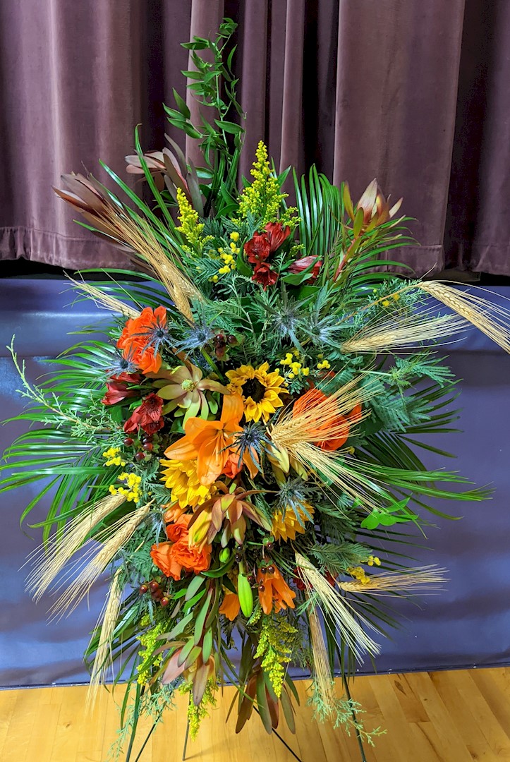 Flowers from Family