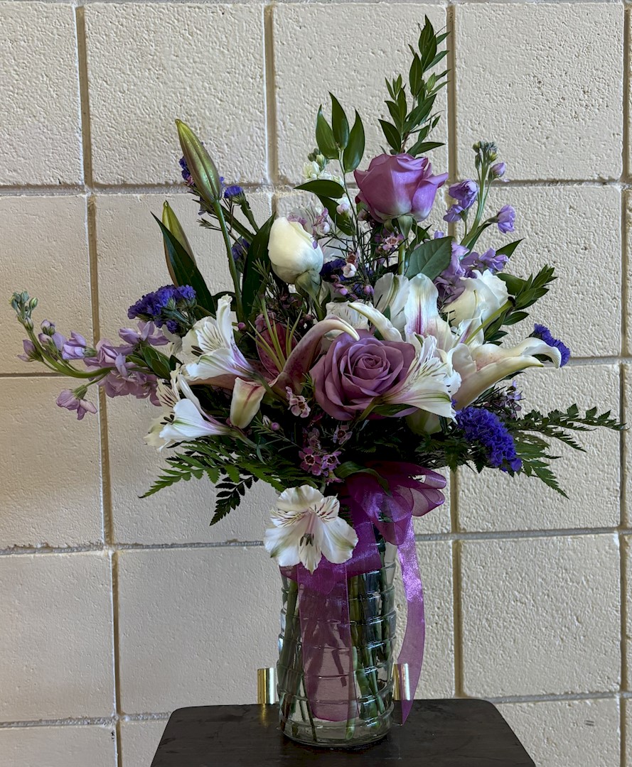 Flowers from The Davis Family