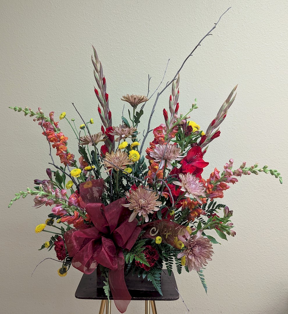 Flowers from "Nephew" - Alvin and Ruby