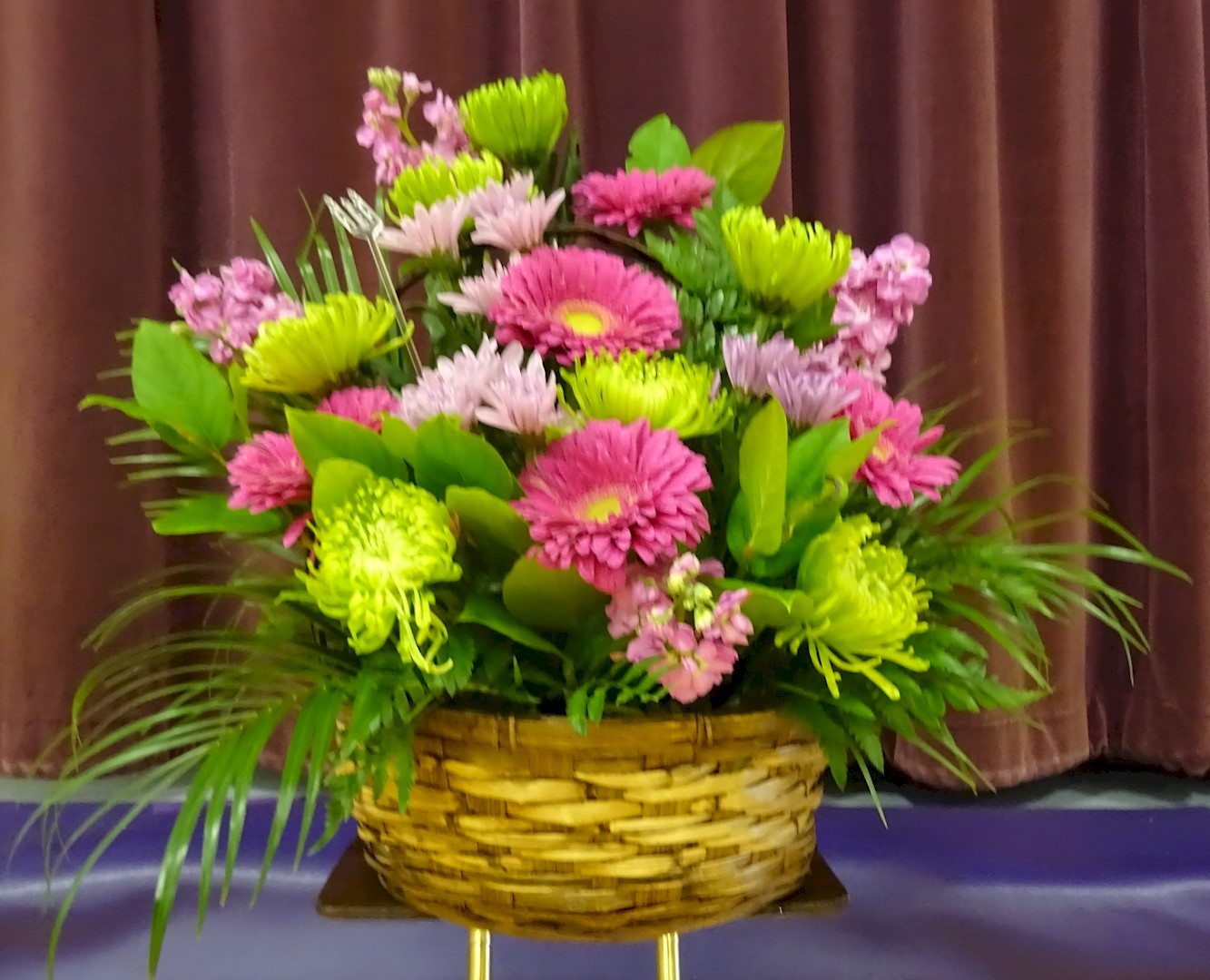Flowers from Butch and Carol, Tim, Sarah, Lilly, Tucker, John, Julie, Jenna, and Jamie