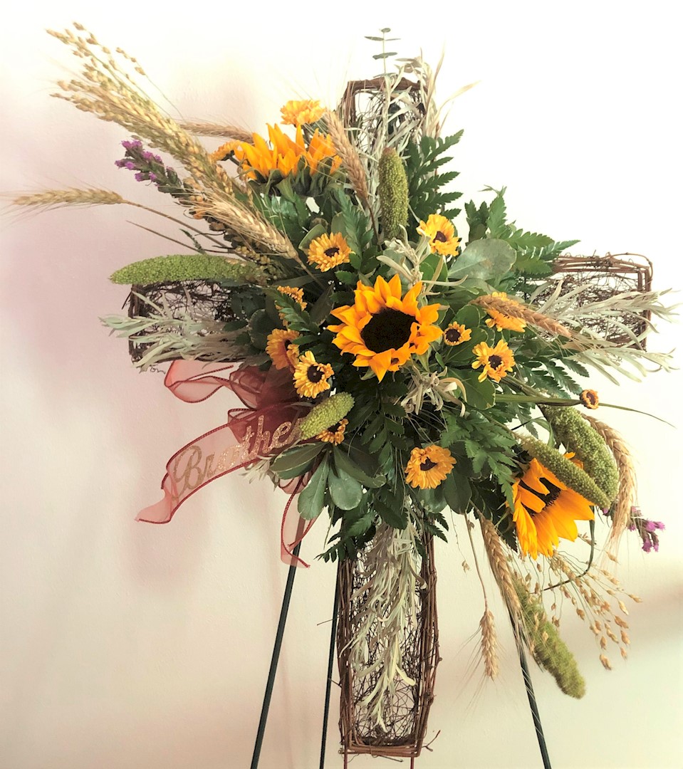 Flowers from "Brother" - Your Sisters and Brothers