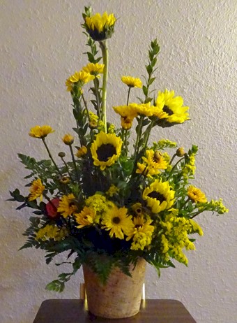Flowers from Marylou and Carmen